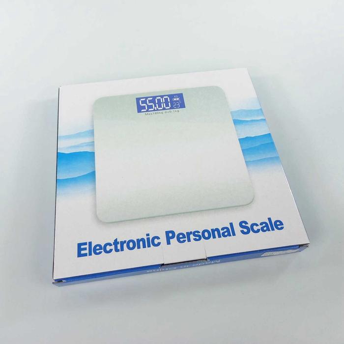 Primal iScale Timbangan Badan Digital 180kg Battery Version - SE