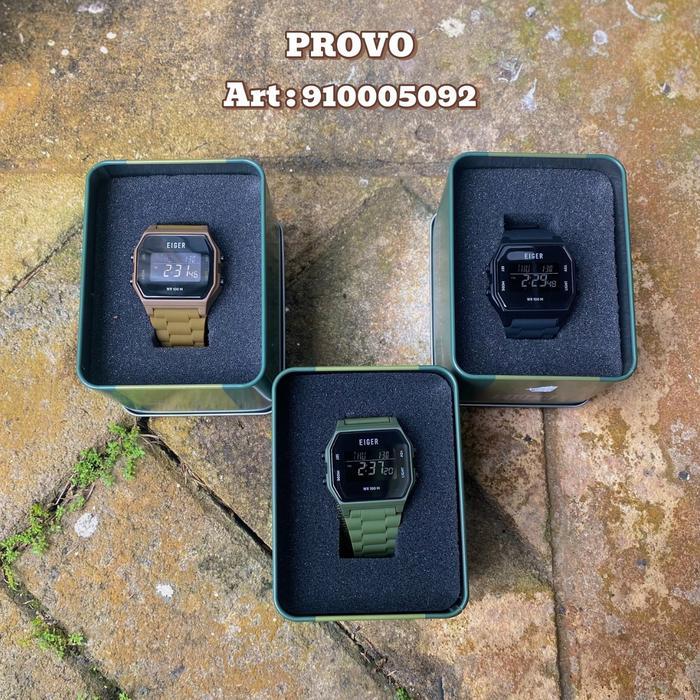 Eiger Provo Watch Jam Tangan Original