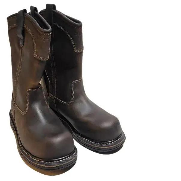 RW Irish Setter Sepatu Safety Boots Pria 83958 Farmington KT 11inch Non-Metallic Toe Baru Clearance