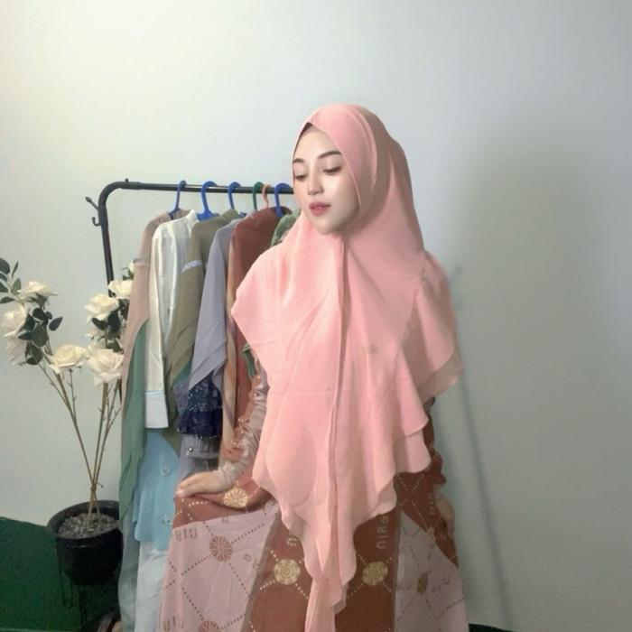 Ulya Hijab Syar’i fashion wanita muslim Set Hijab & Gamis