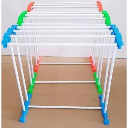 Jemuran Handuk Plastik Portable / Tempat Jemur Handuk Gantungan Kamar Mandi/Jemuran Handuk Standing