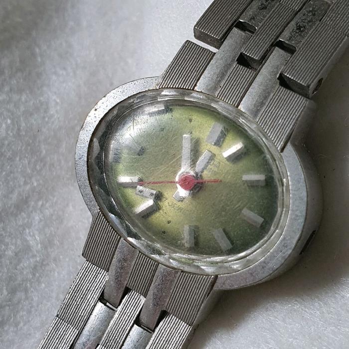jam tangan wanita merek garuda lawas jadul vintage mati bekas preloved second