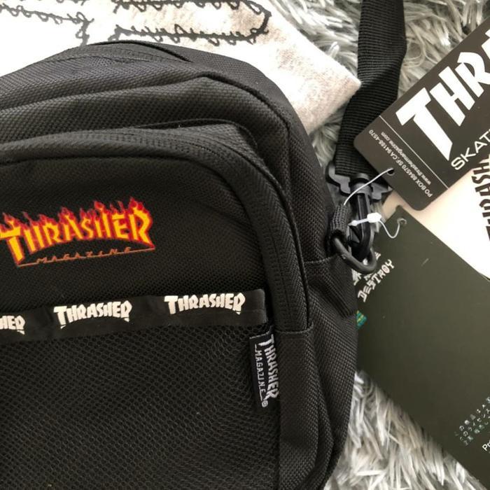 MURAH Thrasher Mini Sling Bag Black