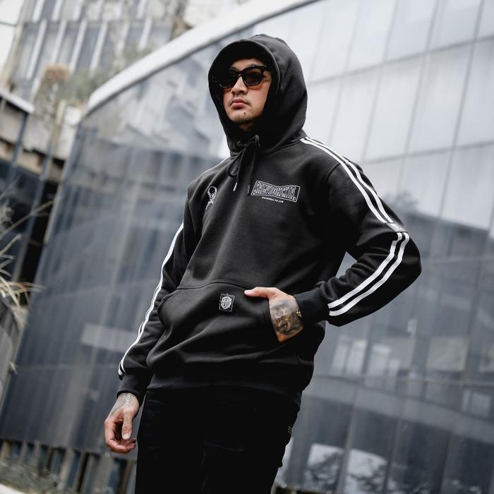 Hooligan Hoodie Cowok - Hoodie Pria - Sweater Jumper Series Distro Premium Salvio Hexia Pasti Diskon