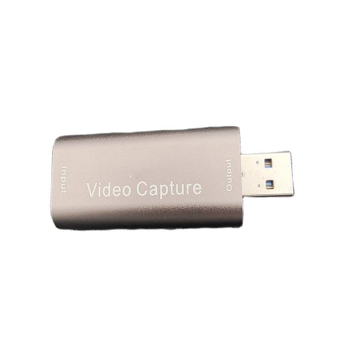 USB 3.0 Video Capture Card for PS4 Game DVD Camcorder Camera Record