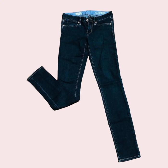 GAP 1969 Skinny Jeans Women Branded Second Original/PRELOVED KOLEKSI PRIBADI/AUTHENTIC