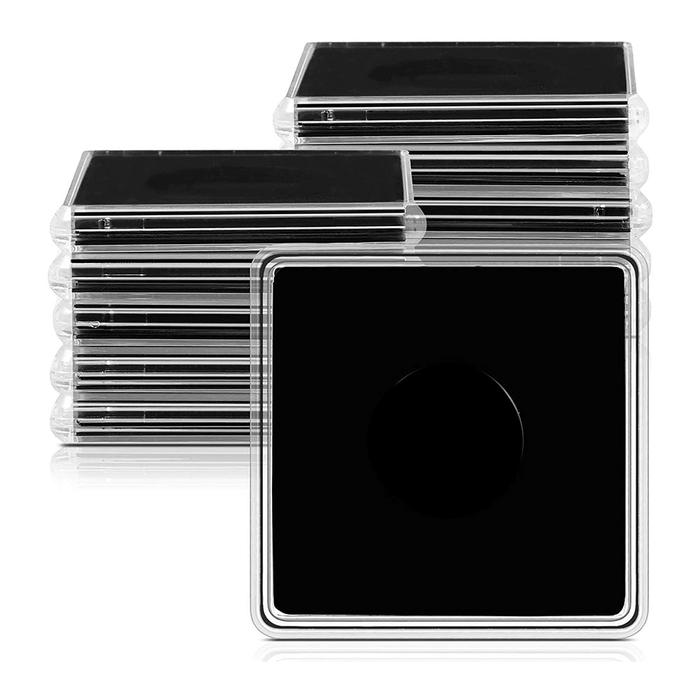 20 Pcs Silver Dollar Coin Holder, 2 x 2 Half Dollar Coin Holder Coin