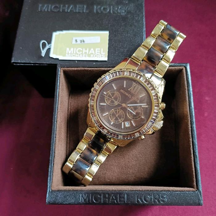 Michael Kors Everest Two Tone Watch MK6973 Preloved