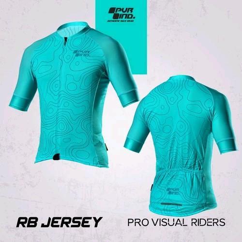 PREMIUM Jersey XC ROAD BIKE PVR TOSCA ~ Jersey Roadbike Bicycle Sport