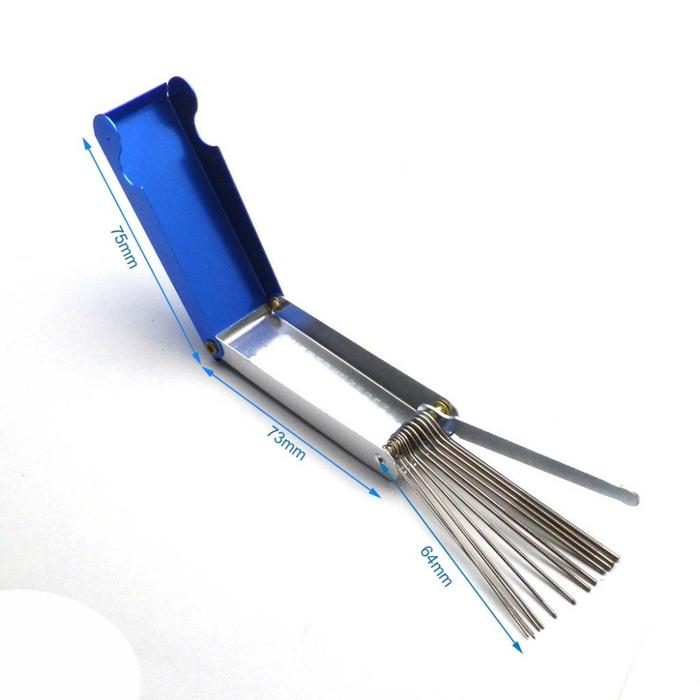 Motor Karburator Set Alat Pembersih Kawat Cleaner Set untuk Bagian