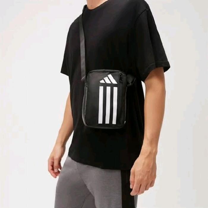 Adidas  Organizer Sling Bag Black HT4752 BNWT ORIGINAL BARANG RESMI STORE