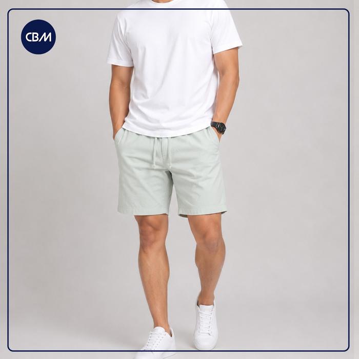 MCF-BR Aspen Casual Shorts-Celana Pendek Mint Hijau