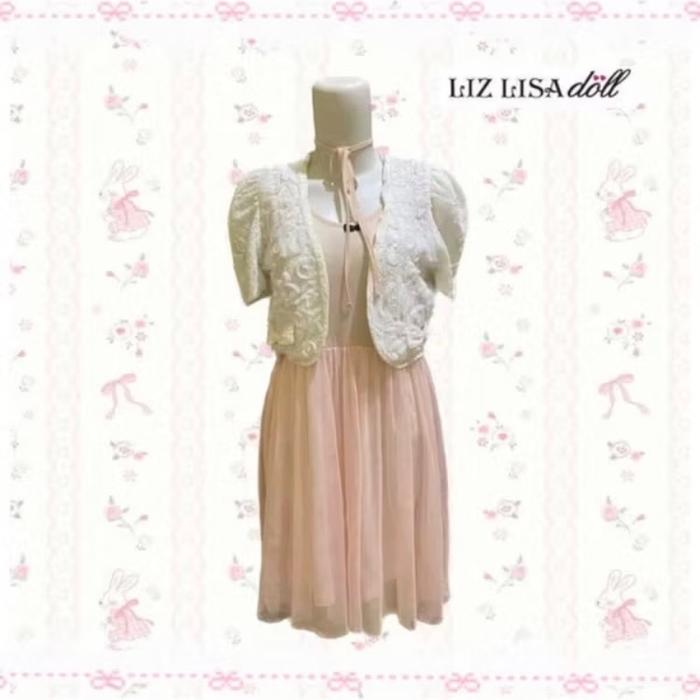 [Thrift/Preloved] Liz Lisa Doll Dress Set