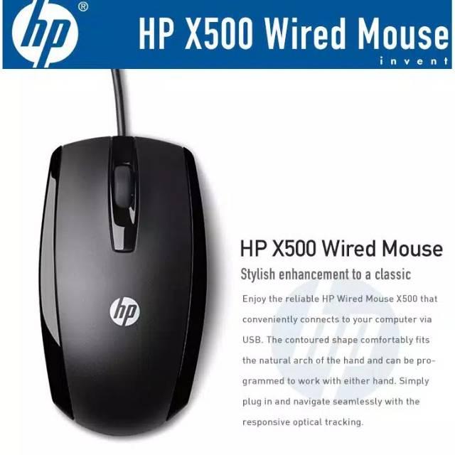 Paket keyboard HP + Mouse HP X500 + Mousepad R@zer