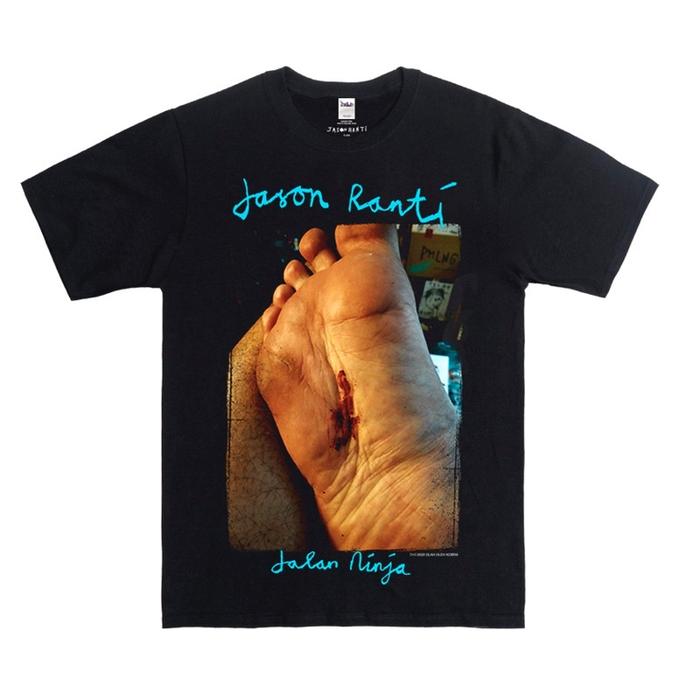 [HOT] Tshirt Jason Ranti - Jalan Ninja Cover Album (Hitam) Official Merchandise