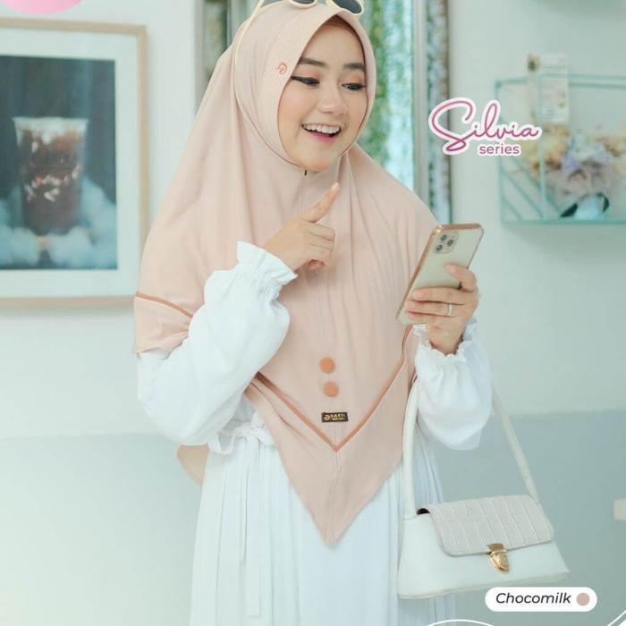 HIJAB SILVIA / daffi hijab