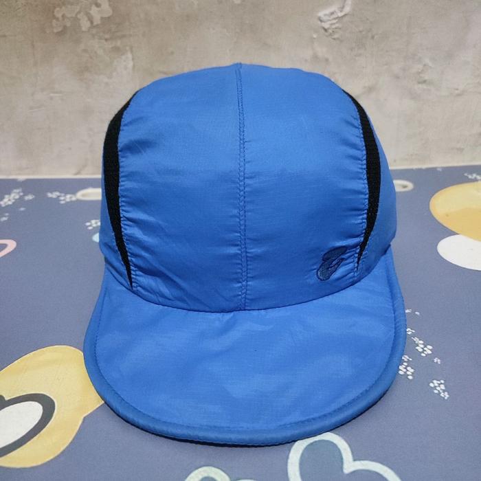 Topi Sport Caps Pertex Biru