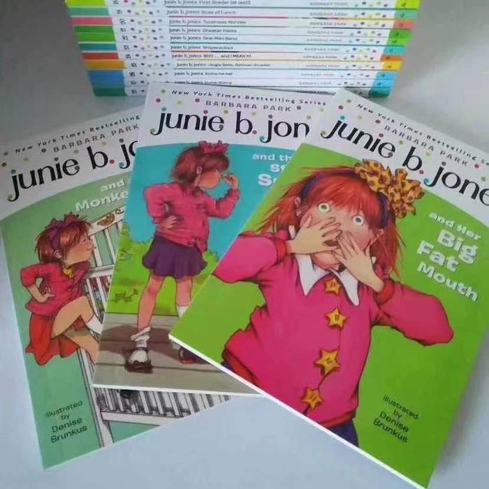 Fiksi Inggris (Jonie B Jones) 28 Buku Fiksi Bahasa Inggris untuk