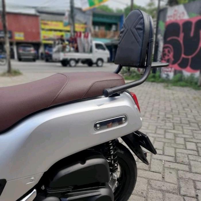 Sandaran Jok Motor Fazzio Sandaran Belakang Fazzio L1
