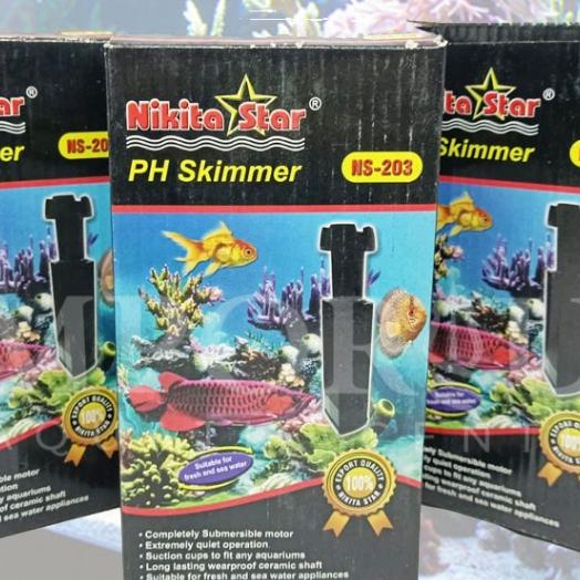 Nikita Star Surface Skimmer NS-203 Skimmer Aquarium