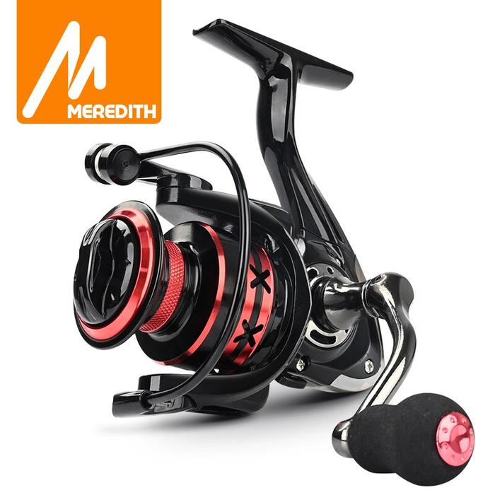 New MEREDITH Fishing Reel Spinning Reel 2000-4000 Metal Spare Spool