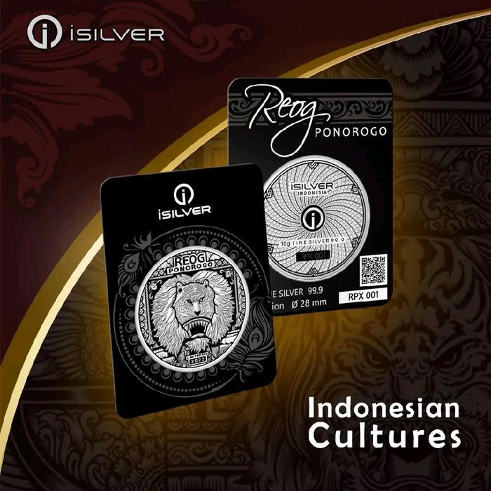 isilver silver / perak reog ponorogo