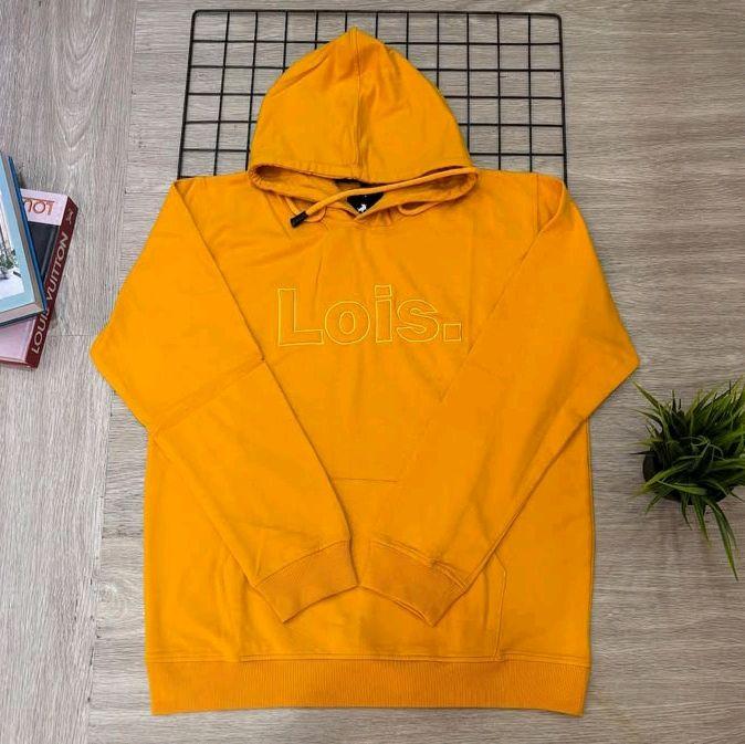 Jaket hoodie pria LOIS original murah terbaru. 3second emba cardinal