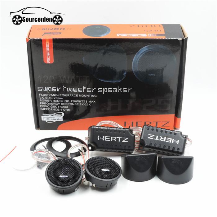 Free Shipping Speaker Component  Power 120W Dome Tweeter Car Speaker