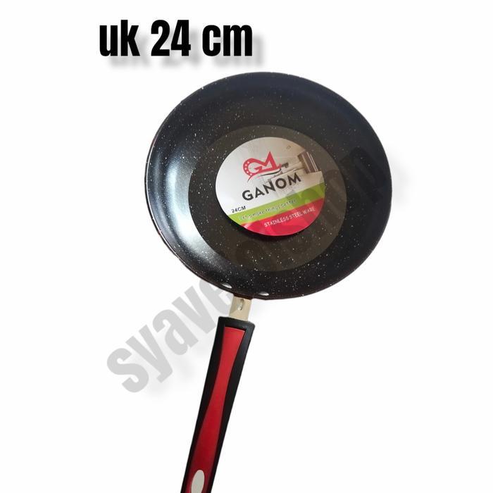 wajan teplon/ frypan anti lengket ganom