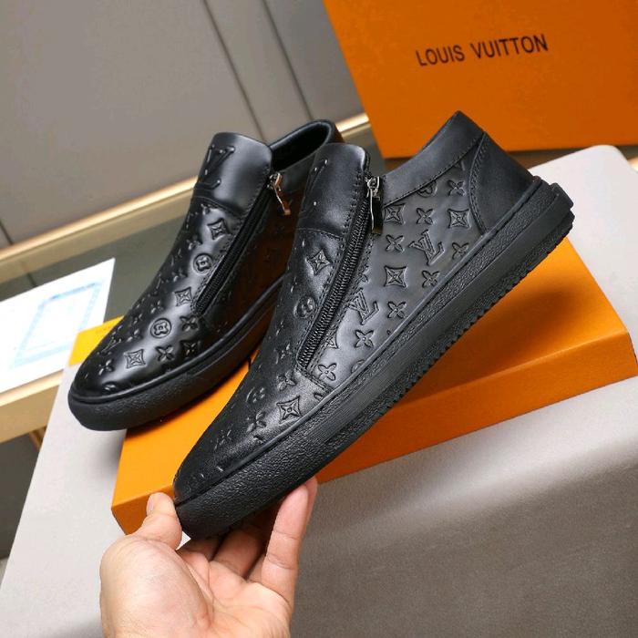 SEPATU SNEAKER PRIA IMPORT LV'3232 BRANDED MIROR