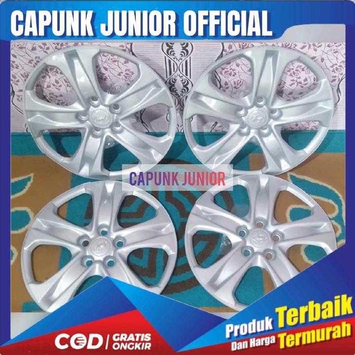 Wildop Hyundai Lama Ring16 Satuset 4PCS NEW! Cocok untuk L300 GranMax NewCarry