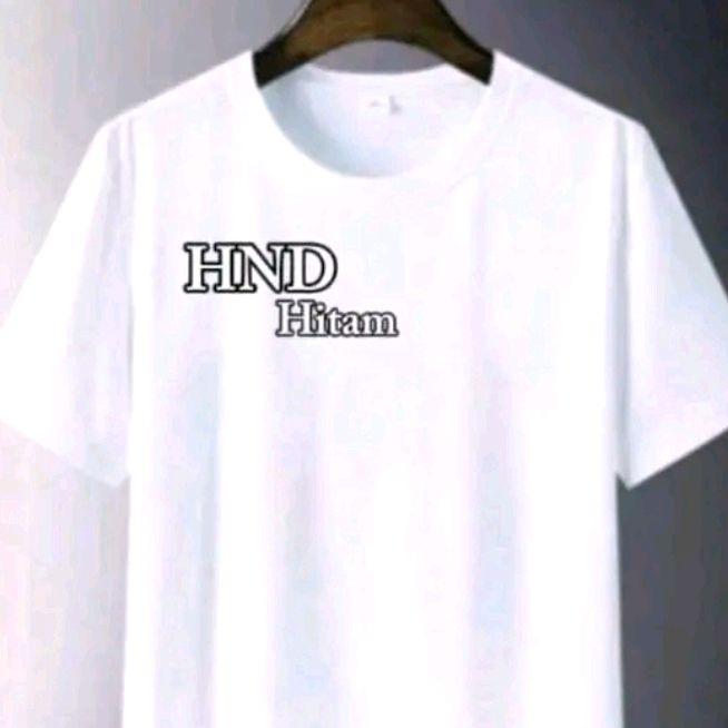 kaos oblong pria lengan pendek kualitas baik HND original