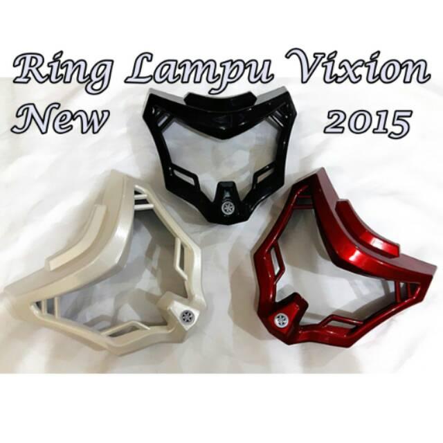 BEST SELLER Cover Lampu Vixion 2015 & 2016 / List Lampu Depan Vixion NVA / Cover Lampu Depan Vixion 