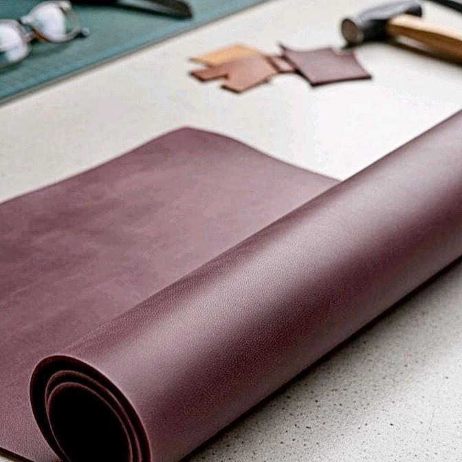 PANEL A3 Kulit Buffalo Pull-Up MARRONE 1.6–1.8mm | Oil Wax Leather | Leather Craft