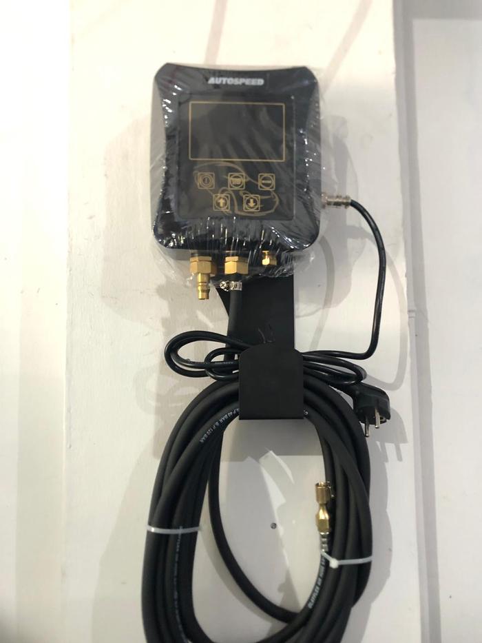 Digital Tire Inflator Autospeed