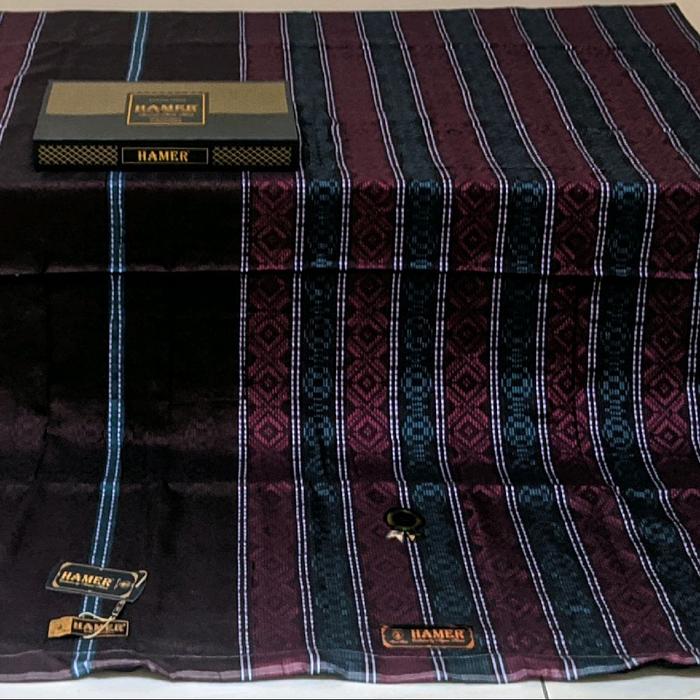 Sarung Tamer hamer songket