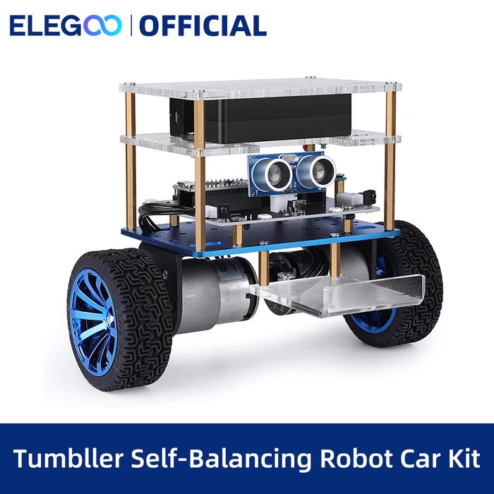 ELEGOO Tumbller Self-Balancing Robot Car Kit Compatible with Arduino,