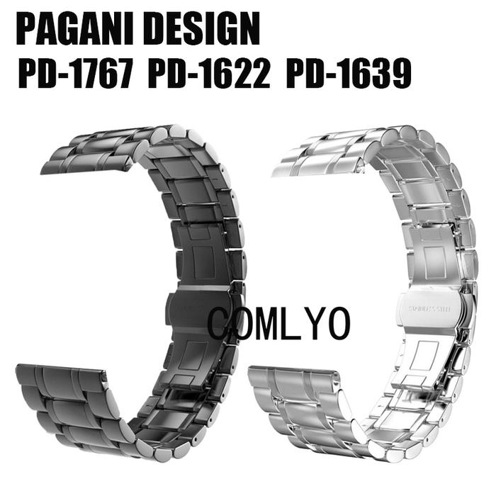 For PAGANI DESIGN PD-1639 PD-1622 PD-1767 Strap watch Mechanical Stainless steel metal Band Men luxu