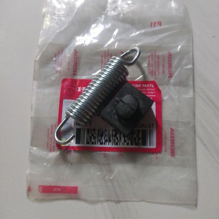PER STANDAR 2 +KARET STANDAR HONDA VARIO BEAT SCOOPY SPACY BEAT POP PCX DLL