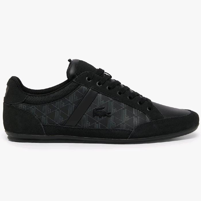 Sepatu Pria Lacoste Chaymon Original BNIB - Black Shoes