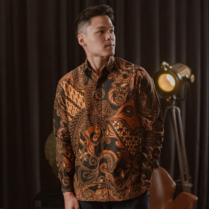 【NEW】 MANDALAS BANARA - MANDALAS KEMEJA BATIK PRIA LENGAN PANJANG