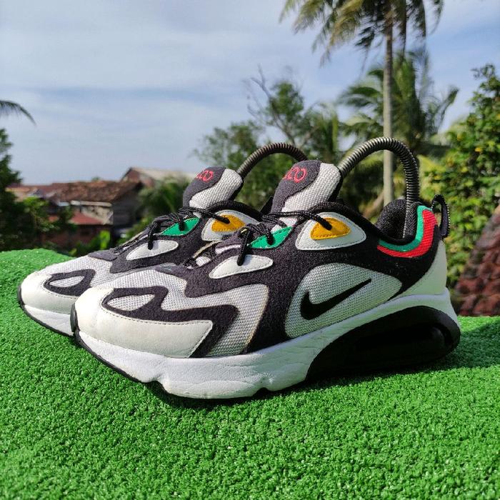 SEPATU AIRMAX 200 RASTA RUN