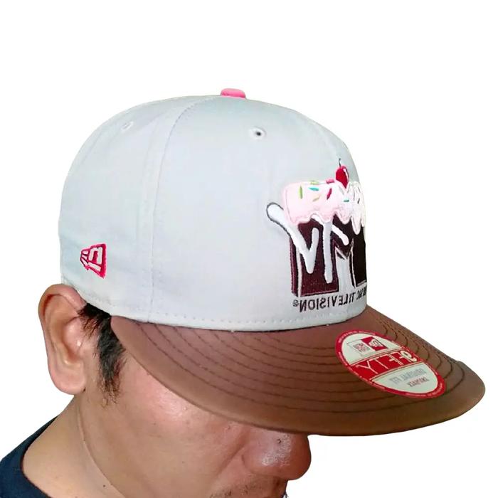 Newera x MTV cap ori 9FIFTY FULL TAG