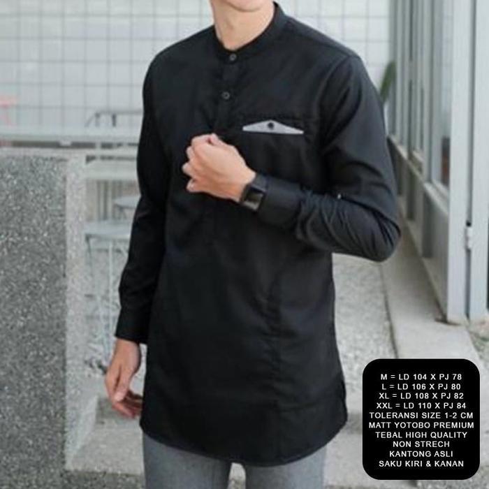 JJ880 KOKO ALZY/PREMIUM KOKO/READY M,L,XL,XXL/SAKU KIRI KANAN/ Muslim Toyobo FREE ONGKIR