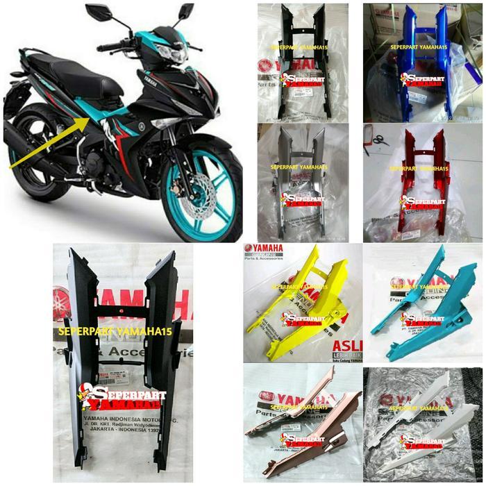 COVER SAMBUNGAN BODY TENGAH MX-KING PART ORIGINAL YAMAHA PART YGP