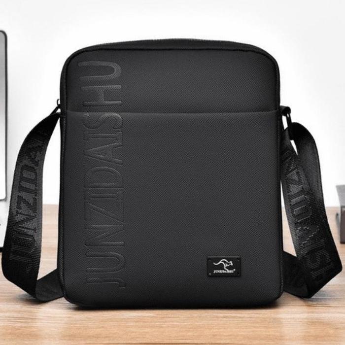 Tas Selempang Pria Anti Air 900D – Sling Bag Premium Muat Tablet 10 Inch | Tas Kerja Tas Casual Hari