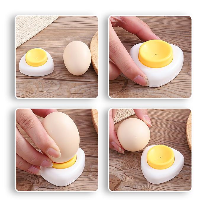 【10 pcs】Pengocok telur dapat memasak telur tanpa pecah, telur tidak menempel pada cangkangnya, dan m