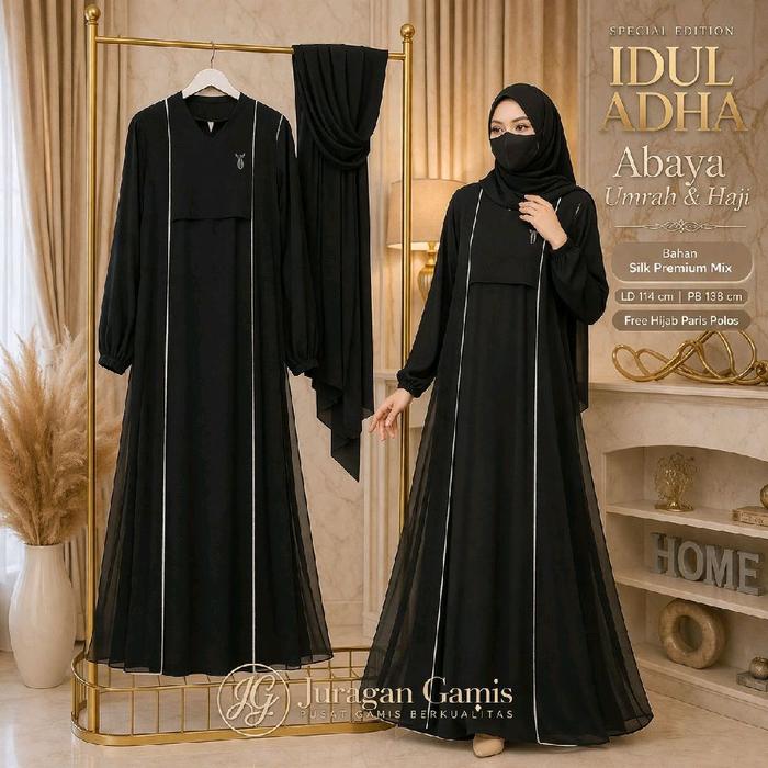 Pastelo Queen Series Gamis Silk