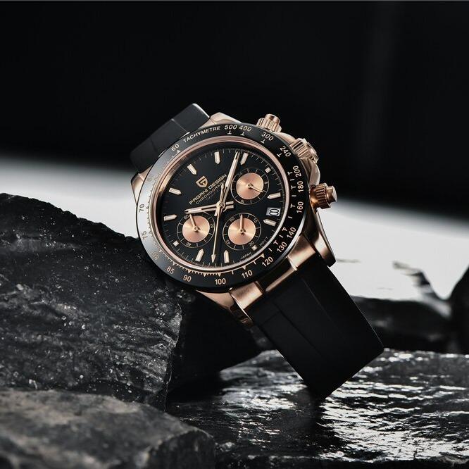 PAGANI DESIGN PD1664 HITAM DAYTONA HOMAGE Watches
