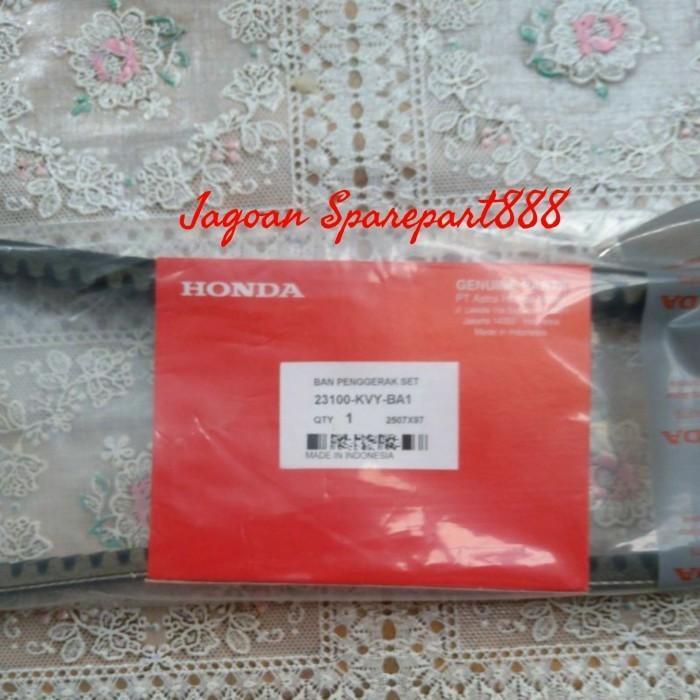 VANBELT VBELT ASSY PLUS ROLLER BEAT KVY